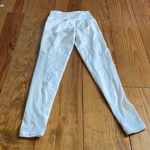 White aerie leggings